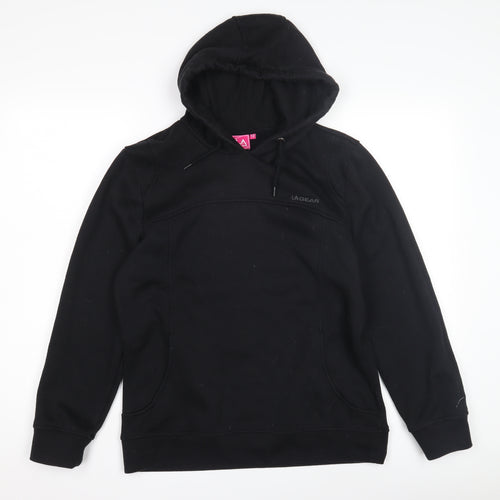 LA Gear Women's Black Pullover Hoodie Size 12