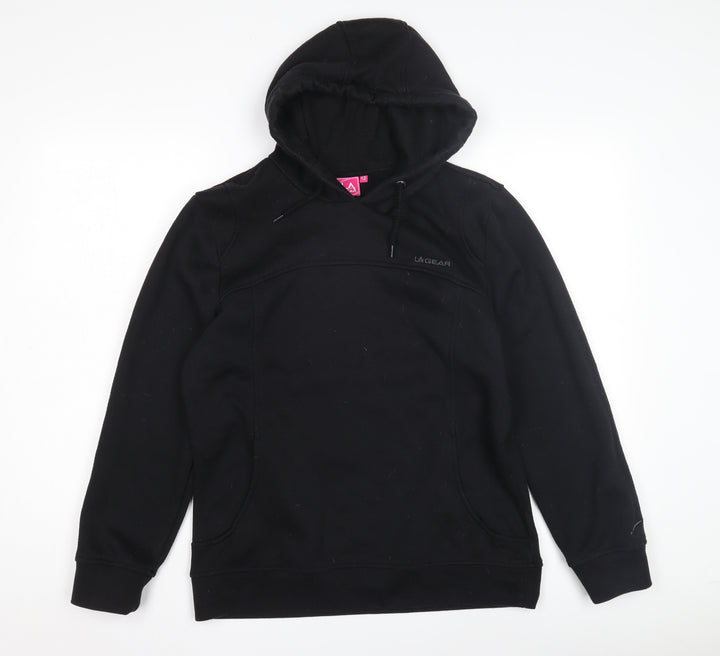 LA Gear Women's Black Pullover Hoodie Size 12