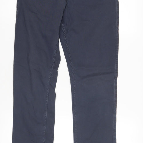 Jack & Jones Men's Blue Slim Chino Trousers 32
