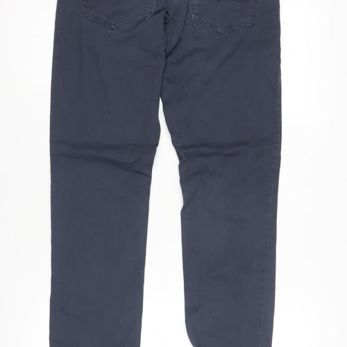 Jack & Jones Men's Blue Slim Chino Trousers 32