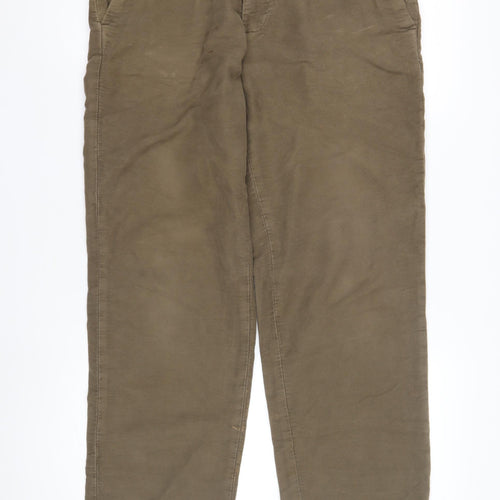 Marks and Spencer Men's Brown Chino Trousers 34