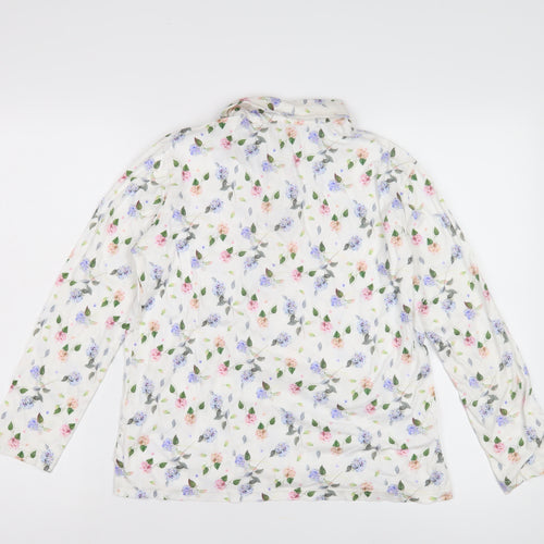 Country Collection Women’s Floral Button-Up Shirt S