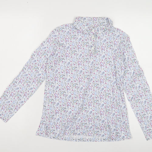 Country Collection Women's Multicoloured Paisley Blouse S