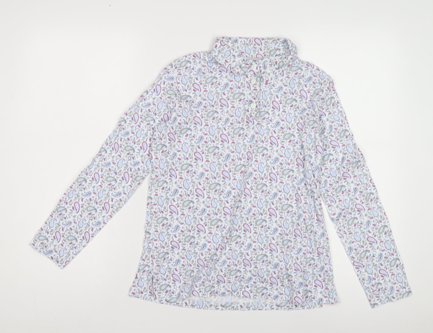 Country Collection Women's Multicoloured Paisley Blouse S