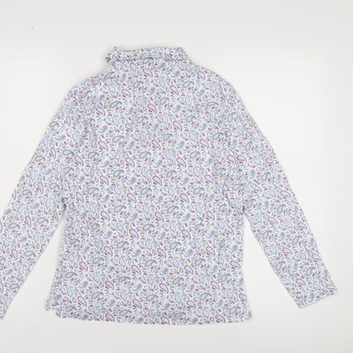 Country Collection Women's Multicoloured Paisley Blouse S