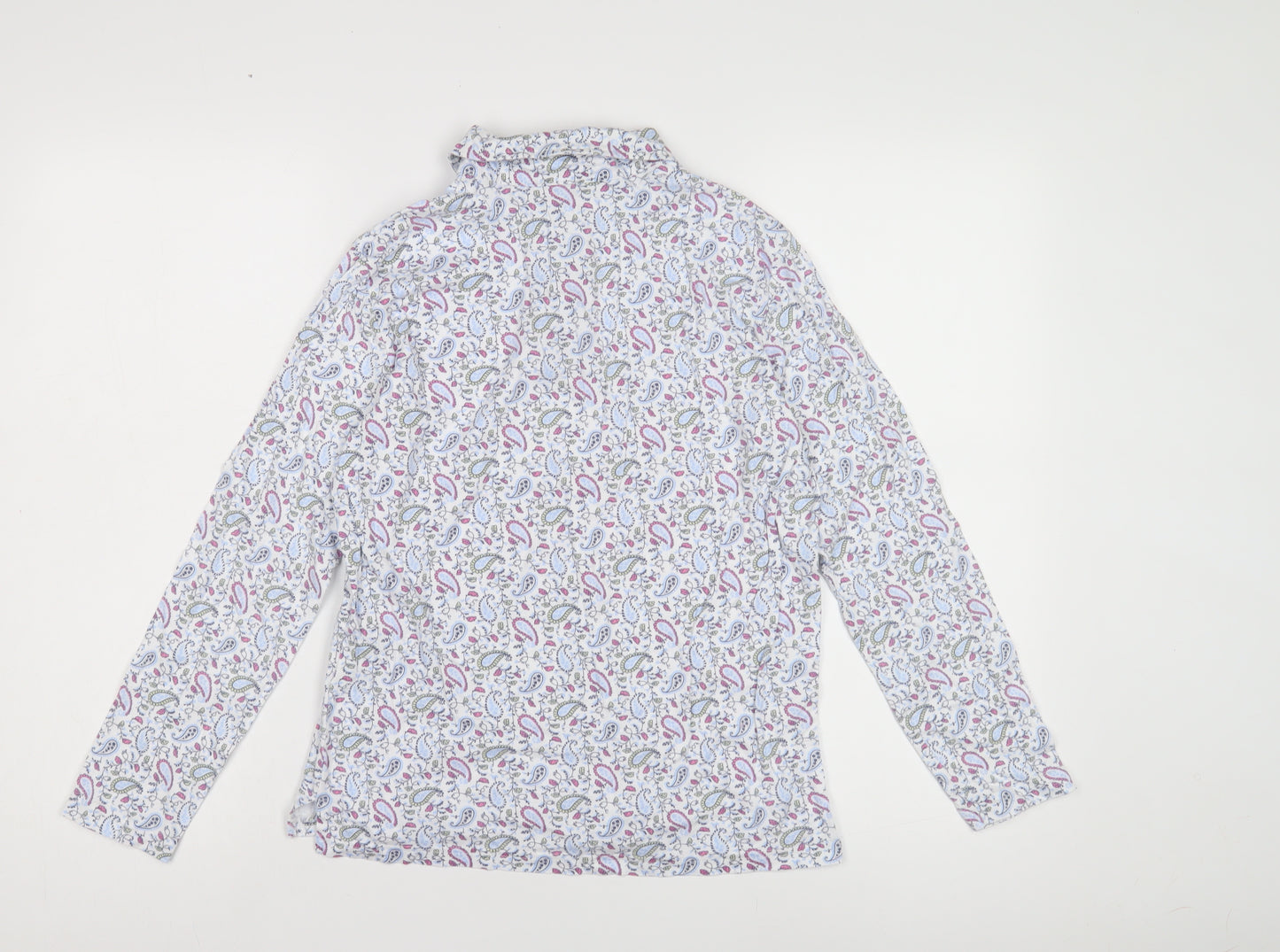 Country Collection Women's Multicoloured Paisley Blouse S