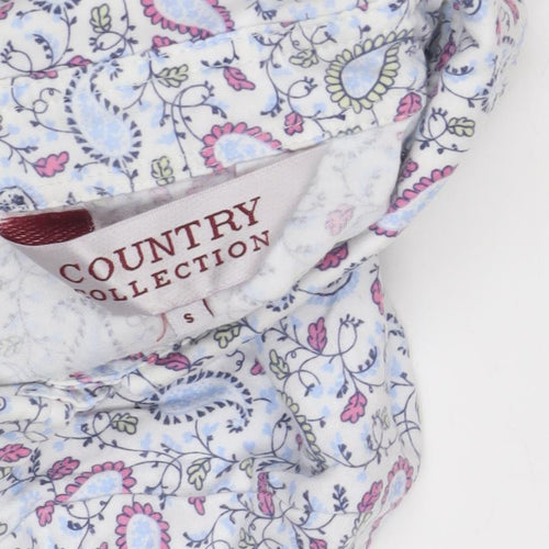 Country Collection Women's Multicoloured Paisley Blouse S