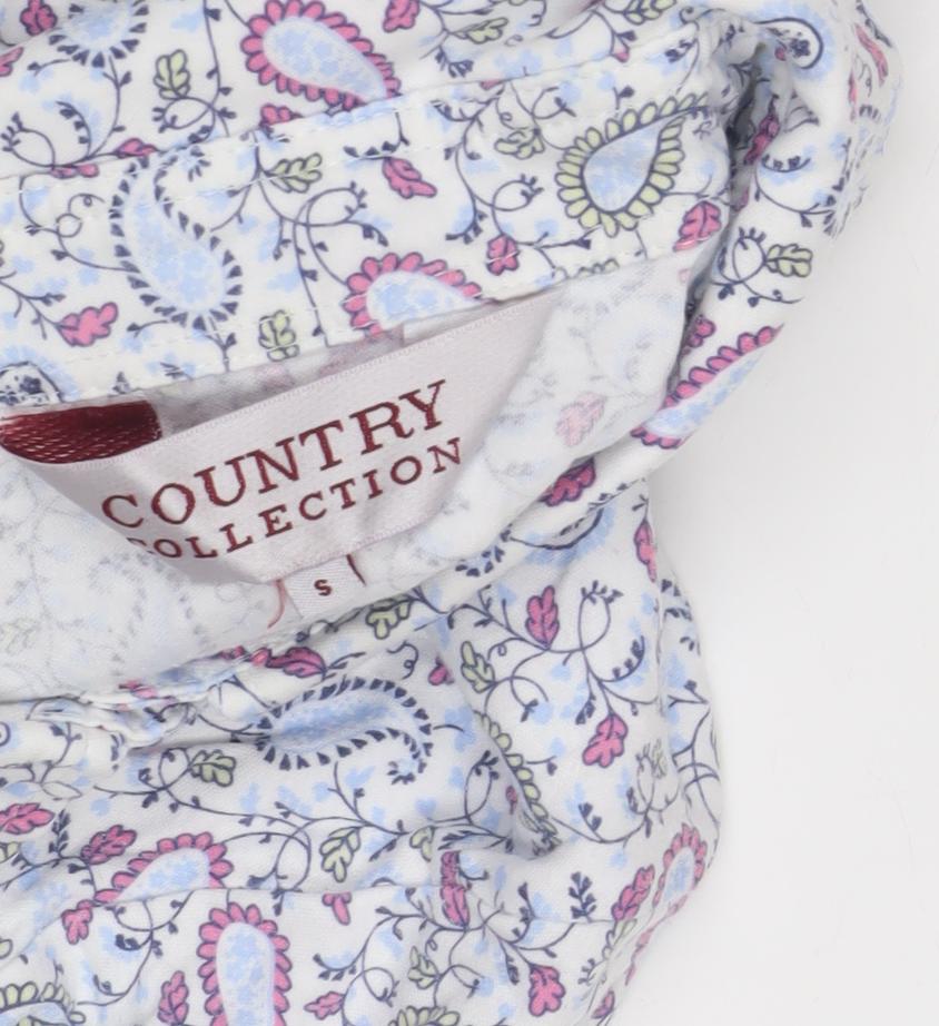 Country Collection Women's Multicoloured Paisley Blouse S