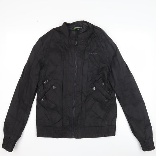 Criminal Men’s Black Basic Jacket S