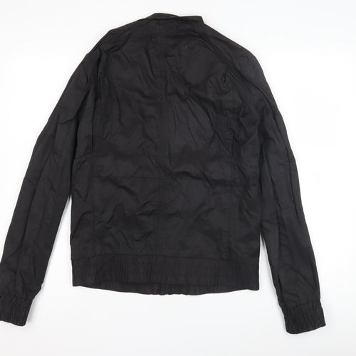 Criminal Men’s Black Basic Jacket S
