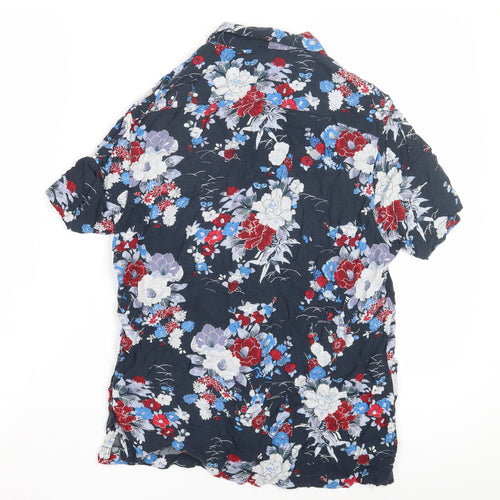 ASOS Women's Multicoloured XS Floral Button-Up Shirt