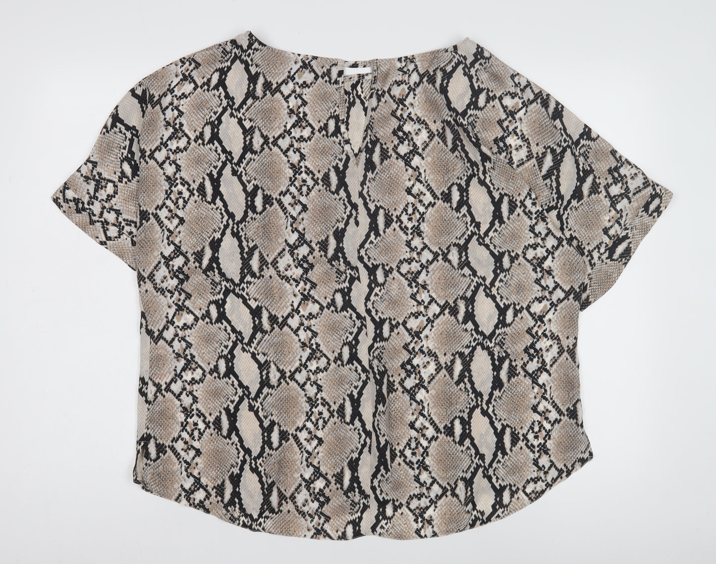 Dorothy Perkins Women's Multicoloured Size 18 Top