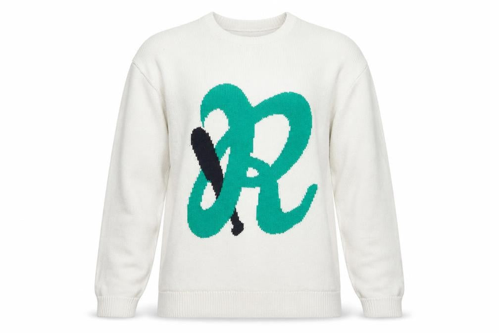 Front view of Zara Women's White Cotton jumper, size 12
