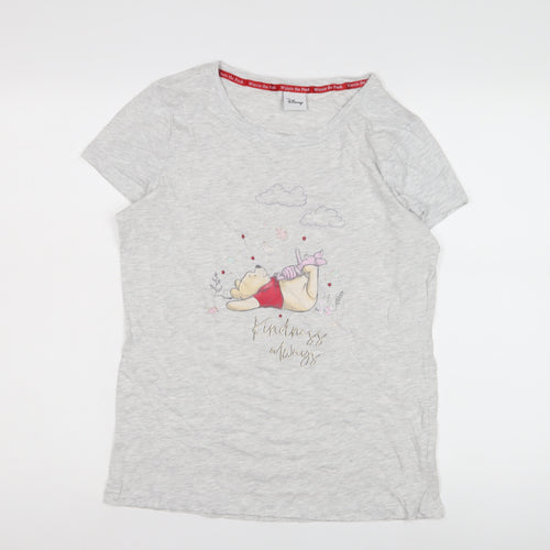 Disney Women Grey Winnie the Pooh Nightshirt S