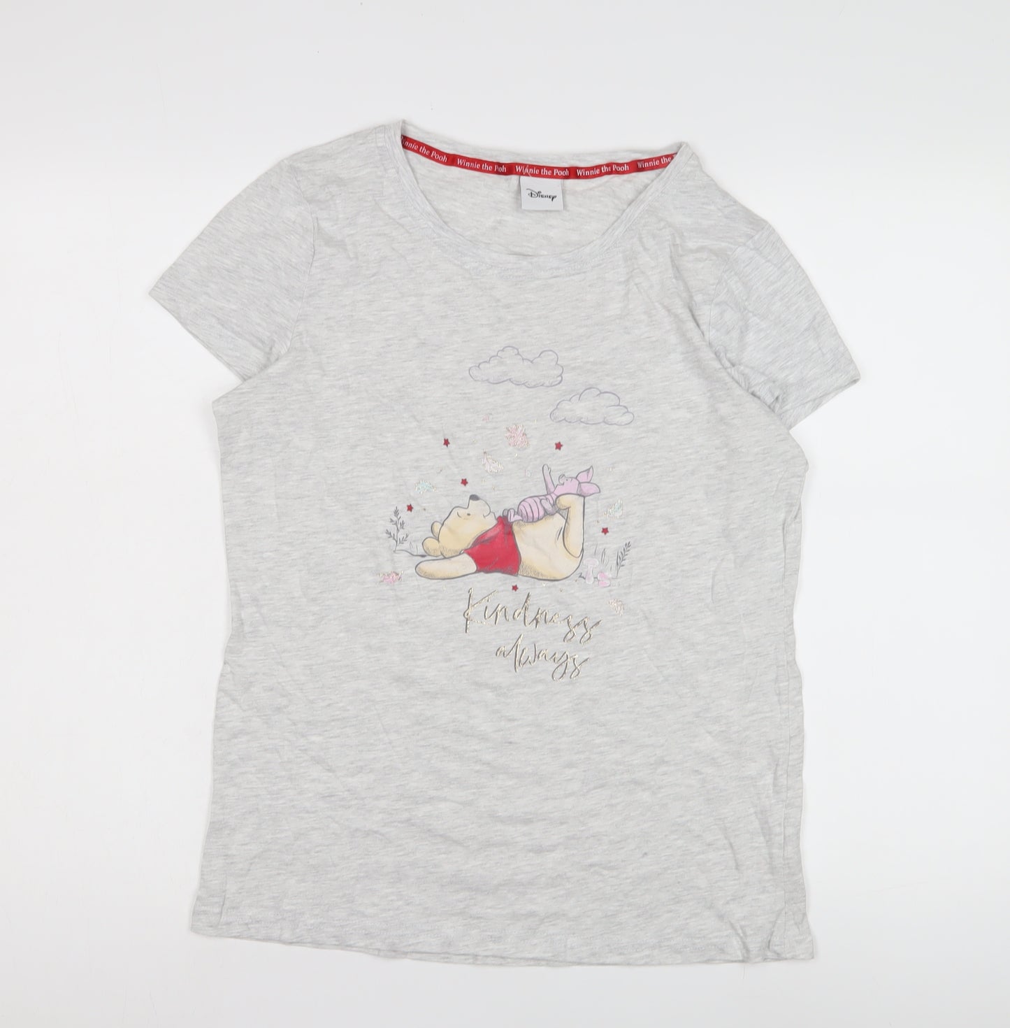 Disney Women Grey Winnie the Pooh Nightshirt S