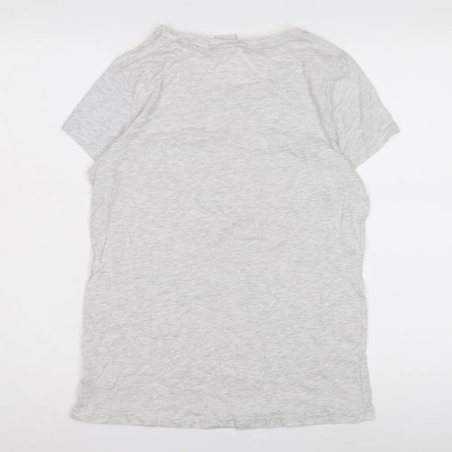 Disney Women Grey Winnie the Pooh Nightshirt S