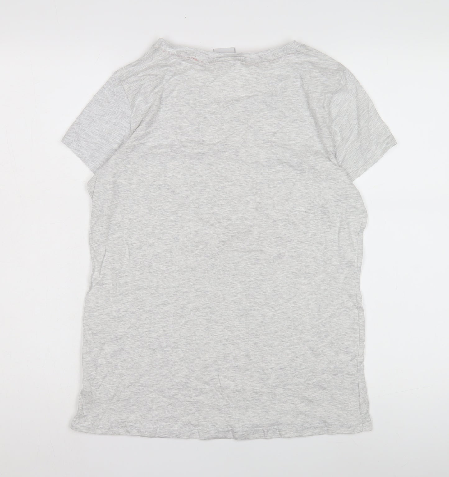 Disney Women Grey Winnie the Pooh Nightshirt S