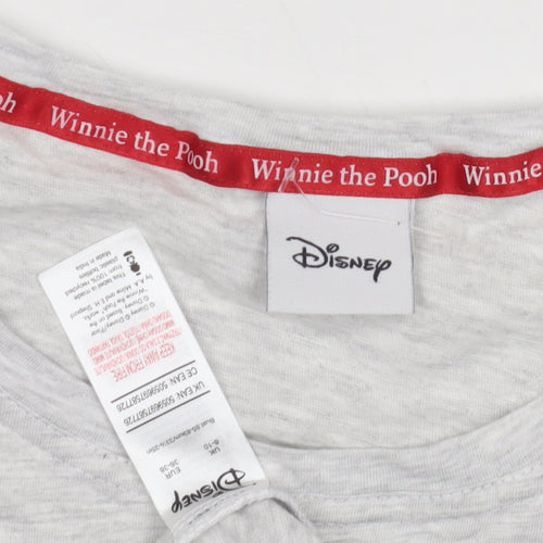 Disney Women Grey Winnie the Pooh Nightshirt S