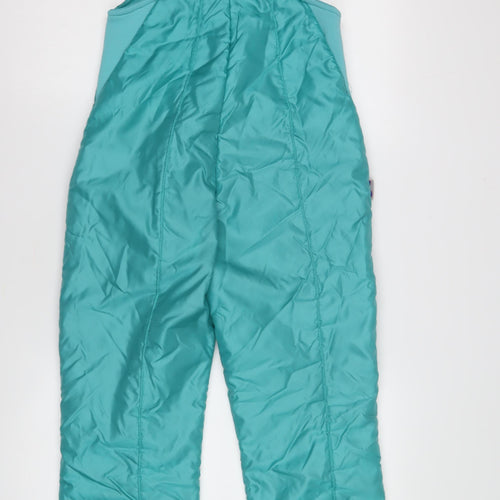 Montana Unisex Blue Insulated Snow Pants Size 4