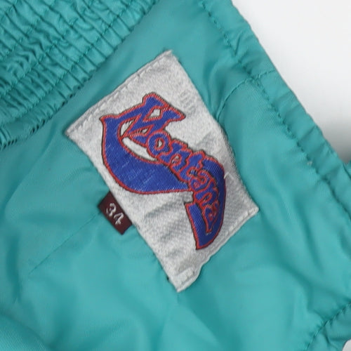 Montana Unisex Blue Insulated Snow Pants Size 4