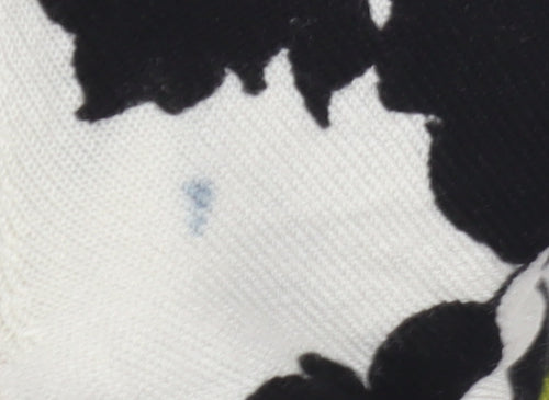 Debenhams Women's Black Floral Cardigan, Size 10