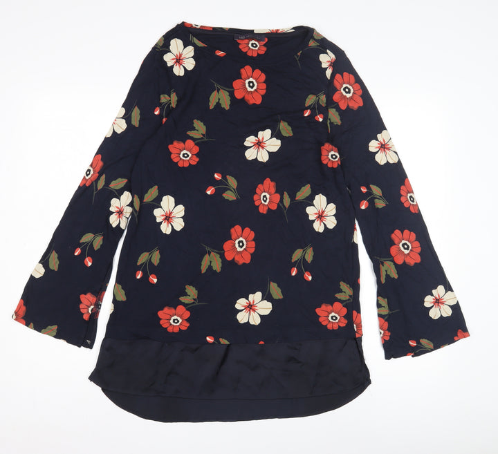 Marks and Spencer Women's Floral Tunic Blouse Size 12