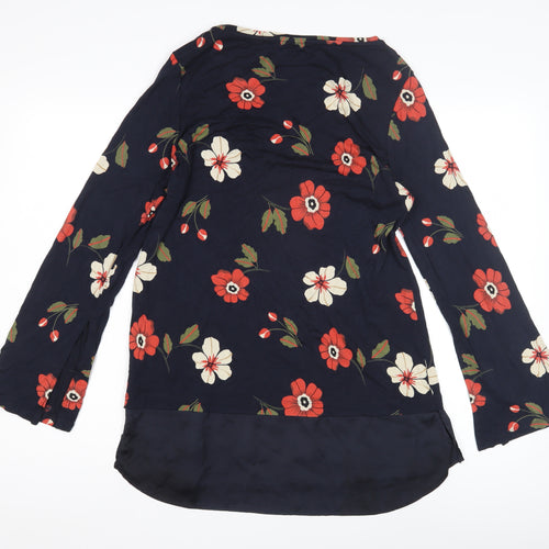 Marks and Spencer Women's Floral Tunic Blouse Size 12
