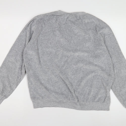 Harry Potter Grey Pullover Sweatshirt Unisex Adults Size 20