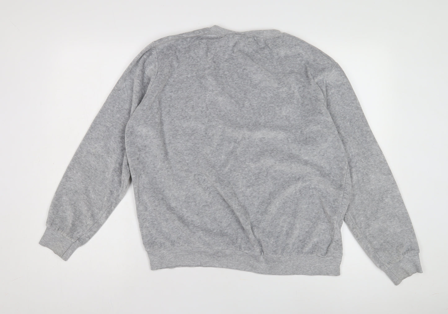 Harry Potter Grey Pullover Sweatshirt Unisex Adults Size 20