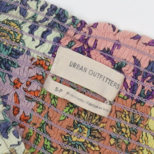 Urban Outfitters Women's Multicoloured Floral Culotte Shorts