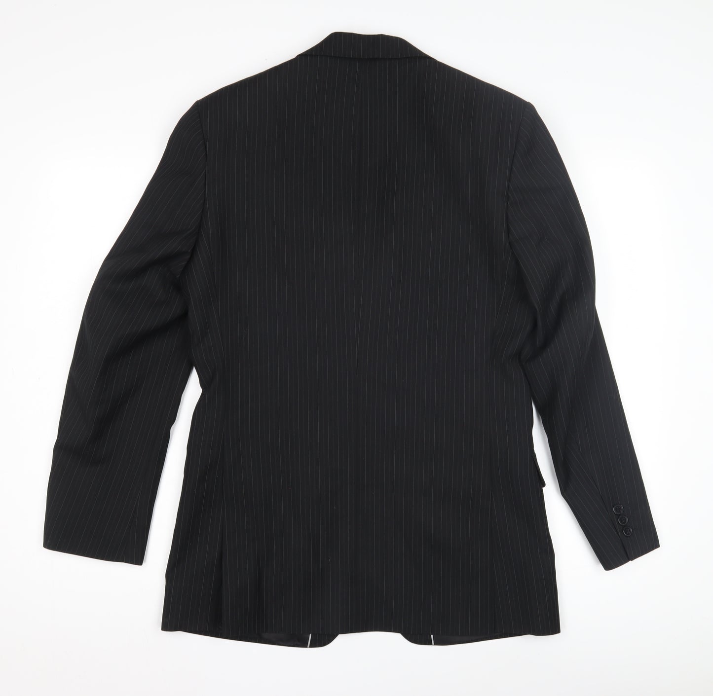 Burton Men's Black Regular Fit Blazer 36R
