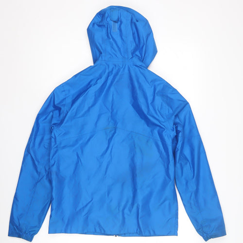 Tribord Boys Blue Waterproof Rain Coat Jacket Size 12-13 Years