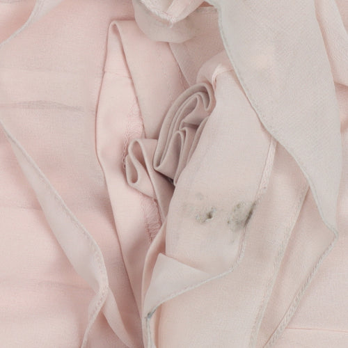 Dorothy Perkins Elegant Pink Sleeveless Women's Dress - Size 12