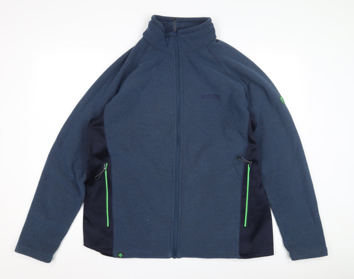 Regatta Men's Blue XL Basic Jacket Outdoor Casual