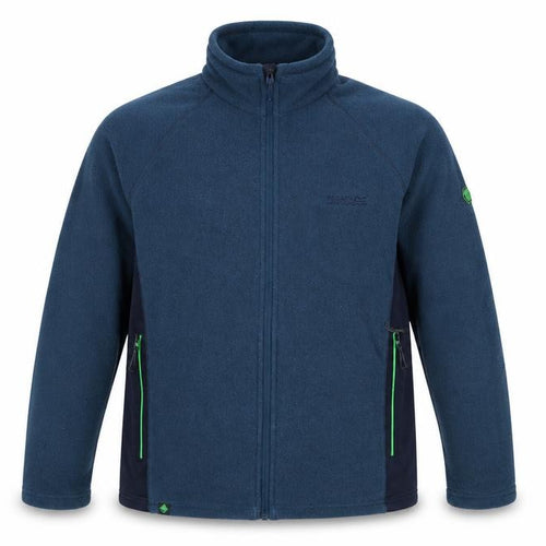 Regatta Men's Blue XL Basic Jacket Outdoor Casual