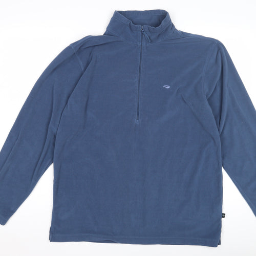 Mountain Life Men's Blue Pullover Sweatshirt L