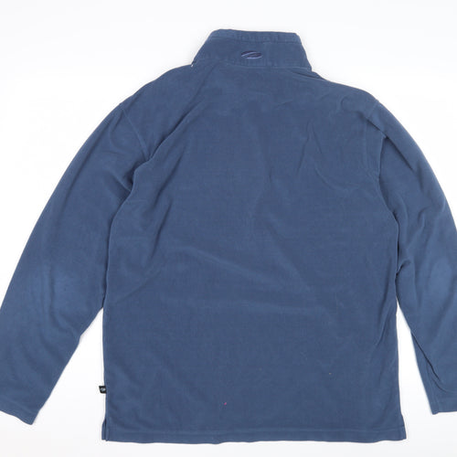 Mountain Life Men's Blue Pullover Sweatshirt L