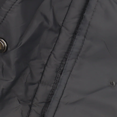 Voi Jeans Co. Black Puffer Jacket S Unisex
