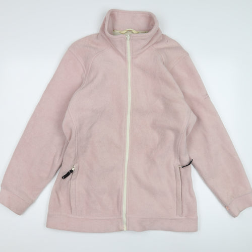 Regatta Women's Pink Fleece Jacket Size 14