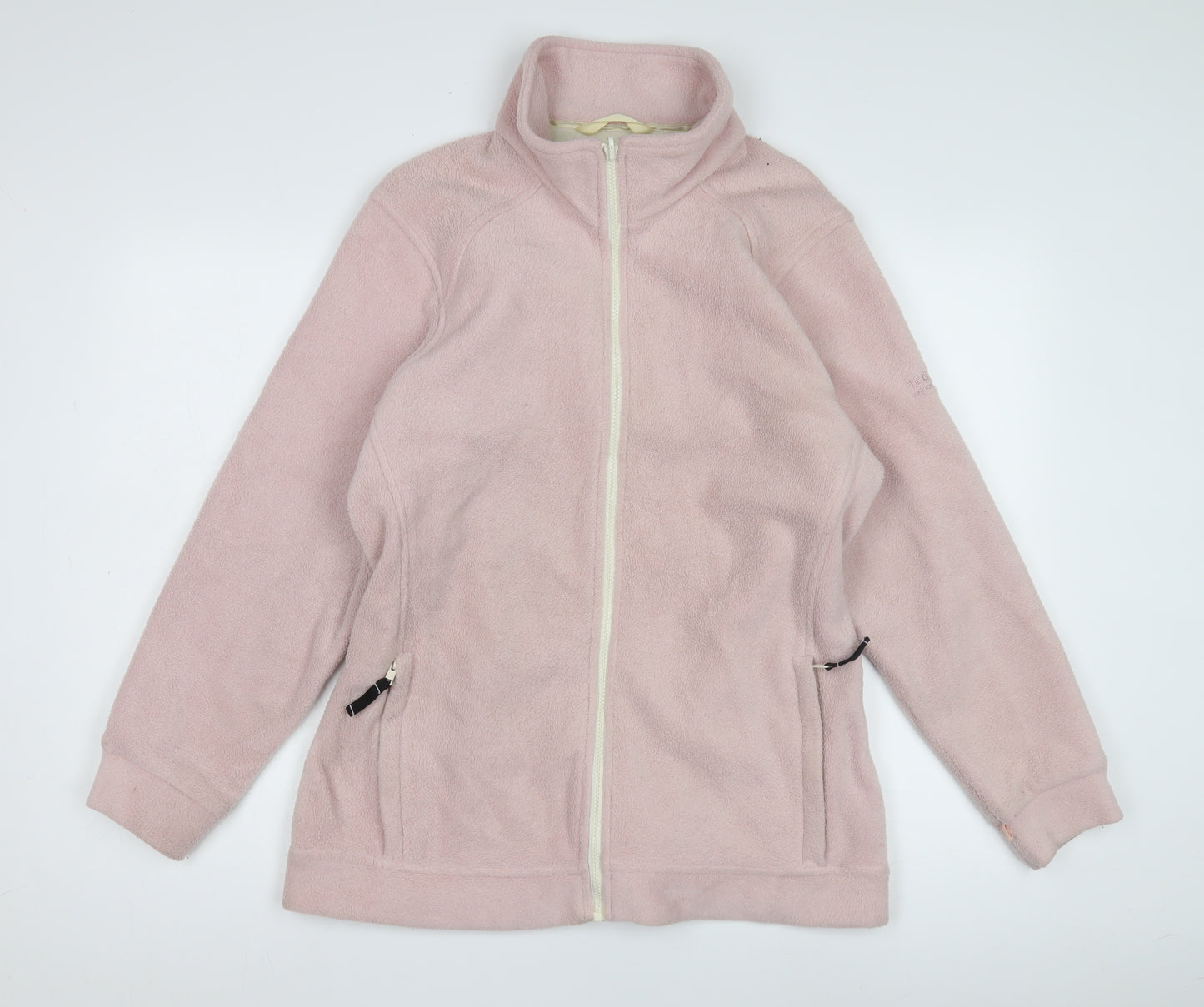 Regatta Women's Pink Fleece Jacket Size 14