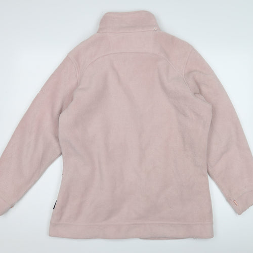 Regatta Women's Pink Fleece Jacket Size 14