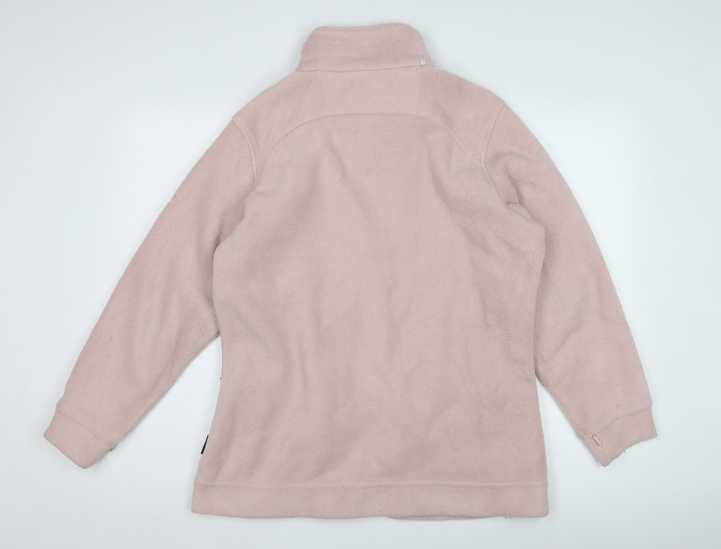 Regatta Women's Pink Fleece Jacket Size 14