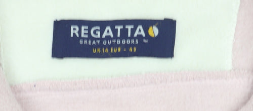 Regatta Women's Pink Fleece Jacket Size 14