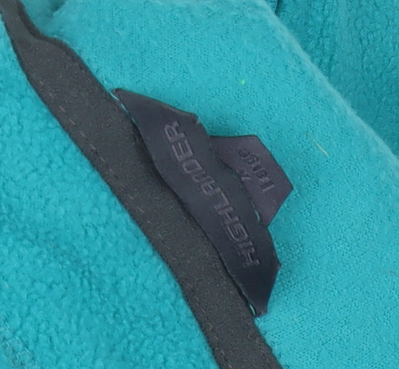 Highlander Unisex Blue Pullover Sweatshirt L