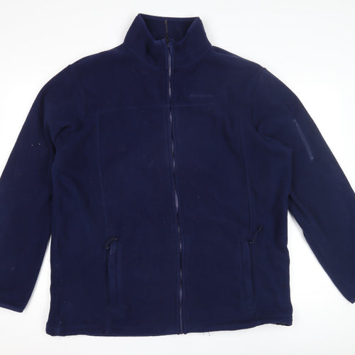 Peter Storm Men's Blue Fleece Jacket XL Outdoor