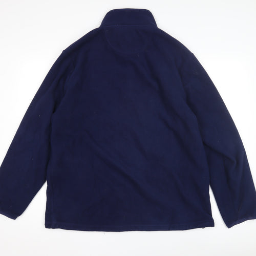 Peter Storm Men's Blue Fleece Jacket XL Outdoor
