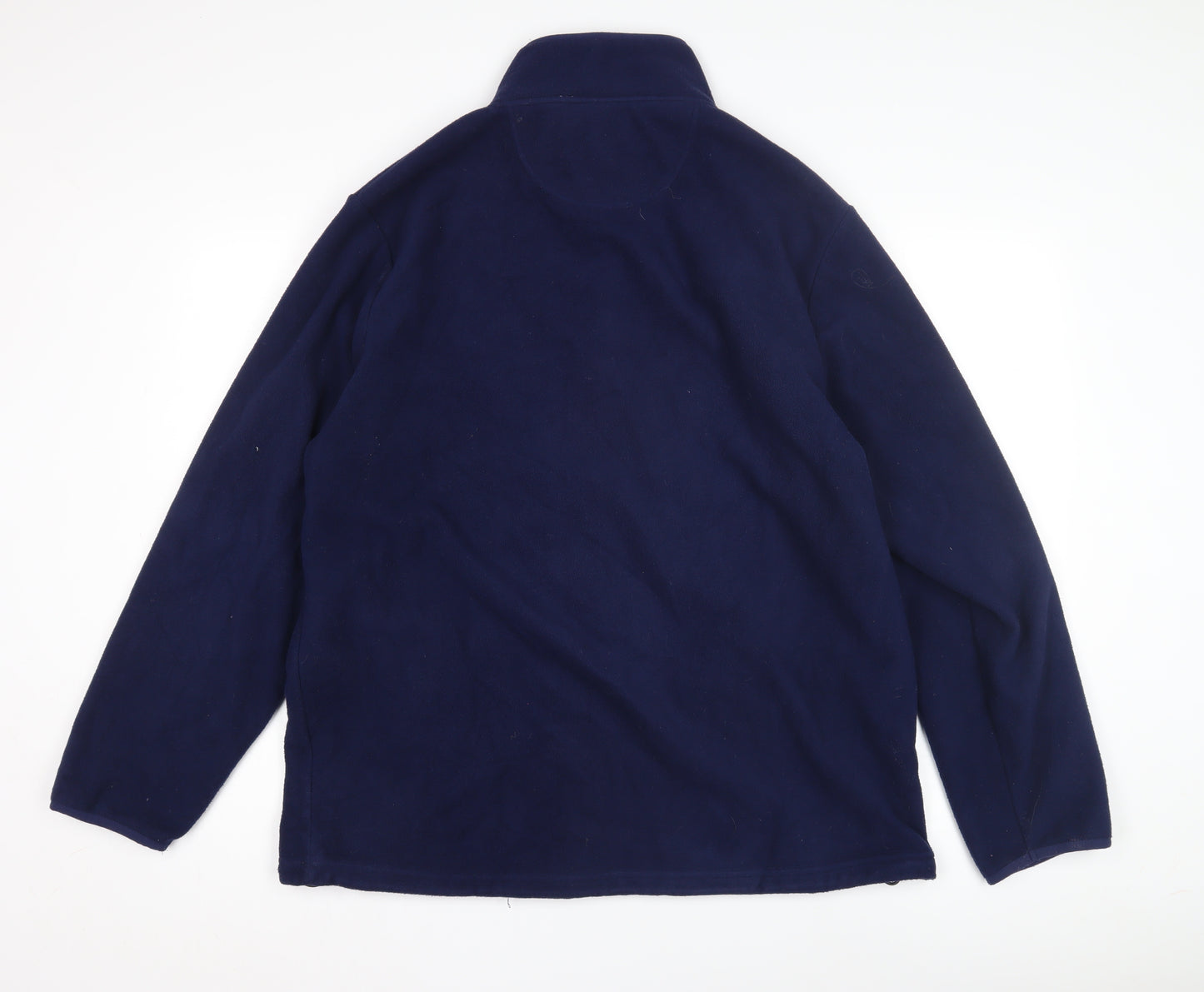 Peter Storm Men's Blue Fleece Jacket XL Outdoor