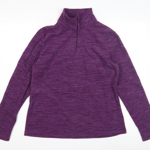 Mountain Warehouse Women's Purple Sweatshirt Size 14