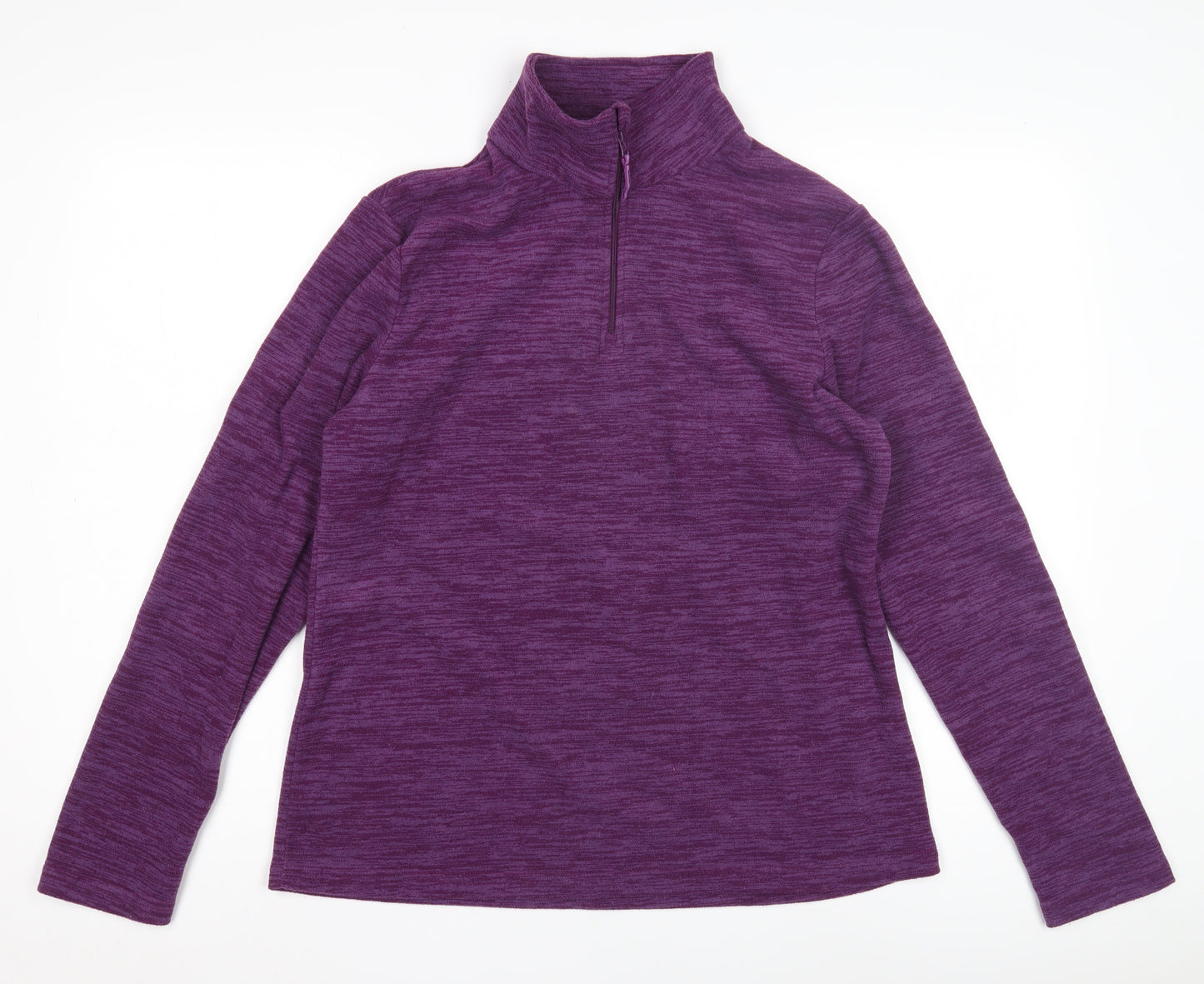 Mountain Warehouse Women's Purple Sweatshirt Size 14