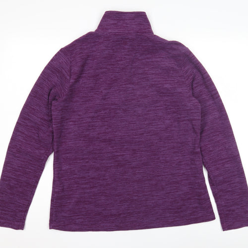 Mountain Warehouse Women's Purple Sweatshirt Size 14